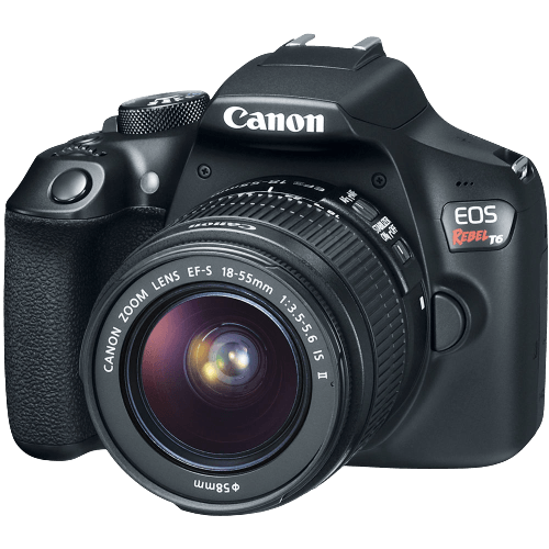 Canon EOS Rebel T6 / 1300D