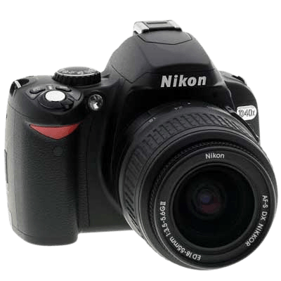 Het hotel Verwaand Raap bladeren op Nikon D40X Review (Still a Good Camera in 2023?)