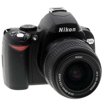 nikon dx40 camera