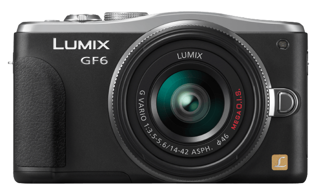 Panasonic Lumix DMC GF6 camera image