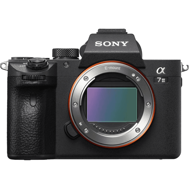 Sony A7 III camera