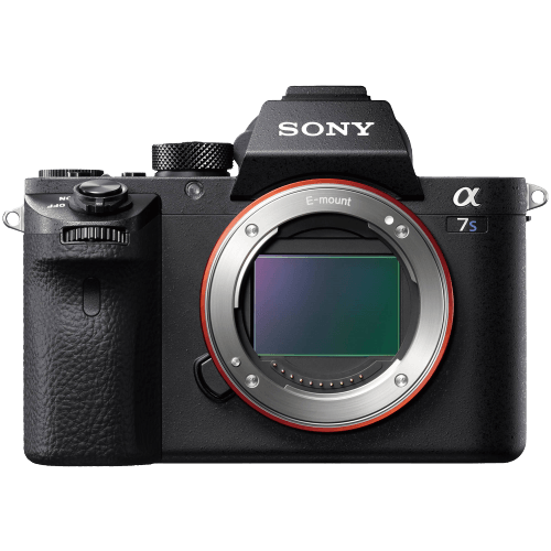 Sony A7S II mirrorless camera image
