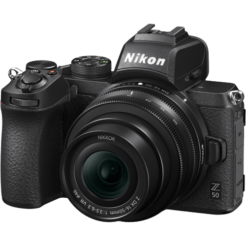 10% Off Nikon Z50 with Wide-Angle Zoom Lens