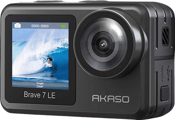 Akaso Brave 7 review  Budget action camera tested