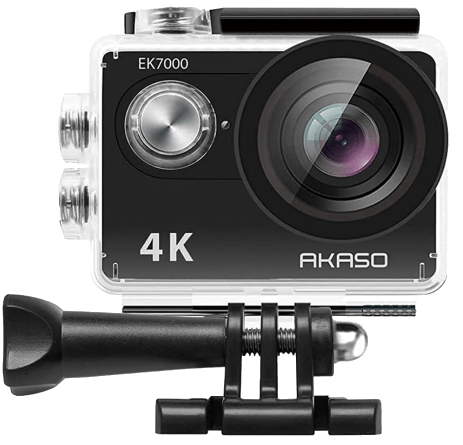 Akaso V50X external audio input : r/ActionCam