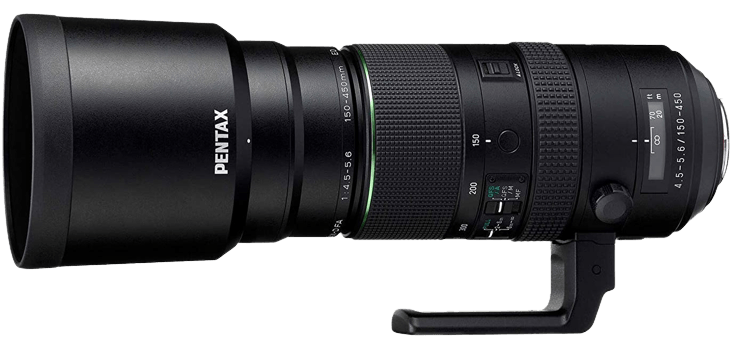 Pentax D FA 150-450mm f/4.5-5.6 ED Zoom Lens