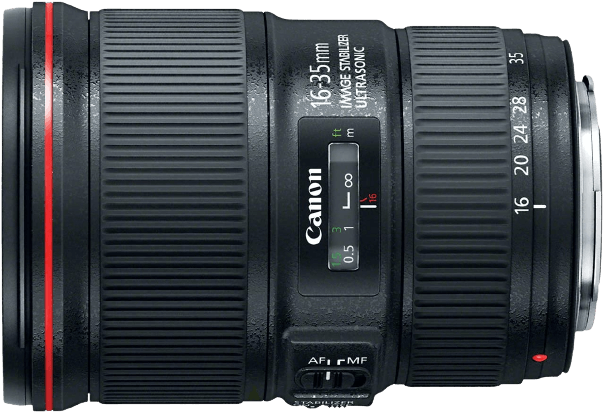 Canon EF 16-35mm f/4.0L IS USM Zoom Lens