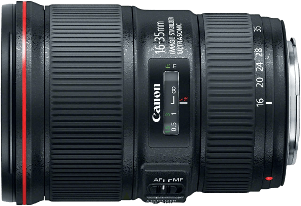 canon l series wide angle