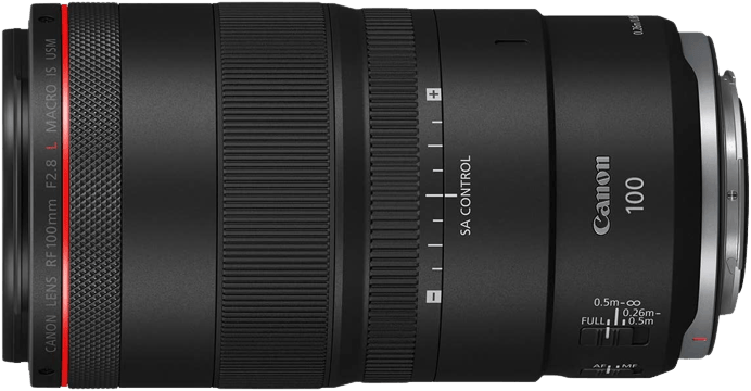 Canon RF 100mm f/2.8L IS USM Prime Lens