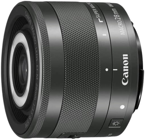 Canon EF-M 28mm f/3.5 IS STM Prime Lens
