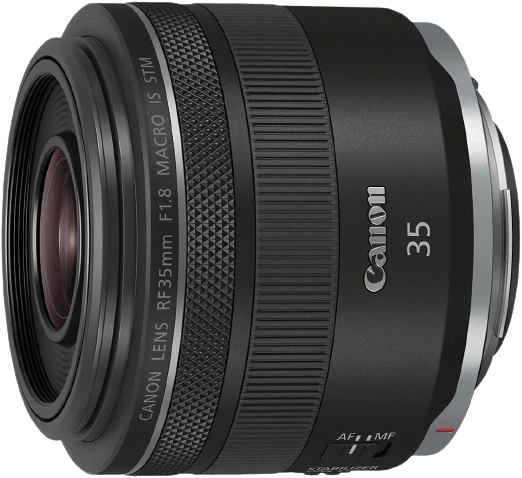 Canon RF 35mm f/1.8 IS STM Prime Lens