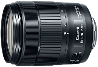 Canon EF-S 18-135mm f/3.5-5.6 IS USM Zoom Lens