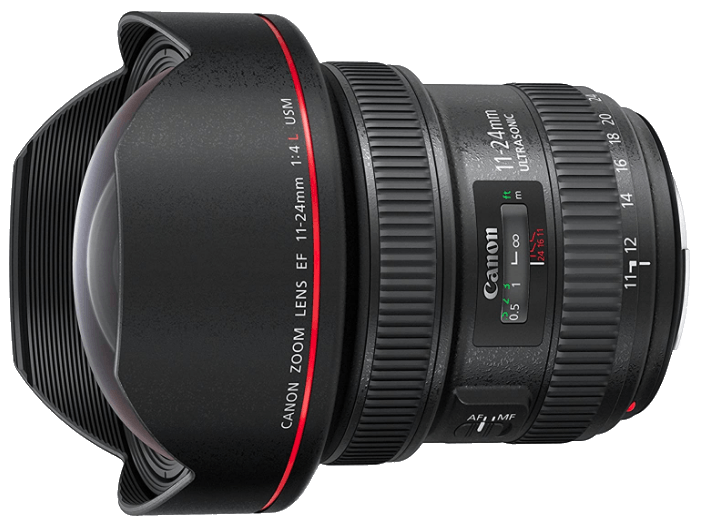 Canon EF 11-24mm f/4.0L USM Zoom Lens
