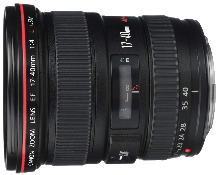 Canon EF 17-40mm f/4.0L USM Zoom Lens