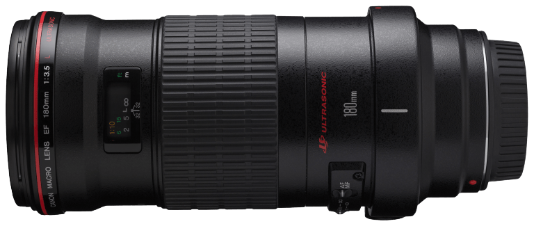 Canon EF 180mm f/3.5L USM Prime Lens