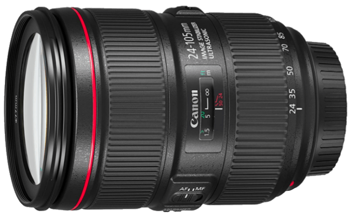 Canon EF 24–105mm f/4.0L IS II USM Prime Lens
