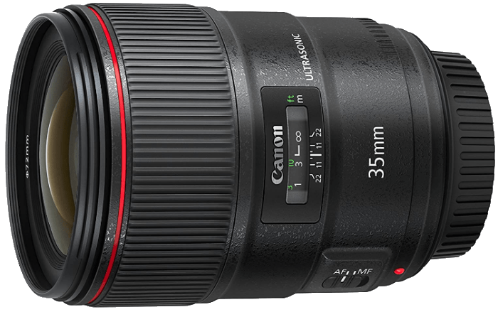 Canon EF 35mm f/1.4L II USM Prime Lens
