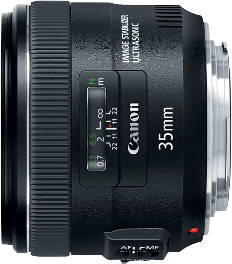 Canon EF 35mm f/2.0 IS USM Prime Lens