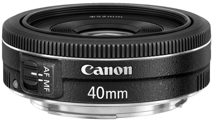 Canon EF 40mm f/2.8 STM Prime Lens
