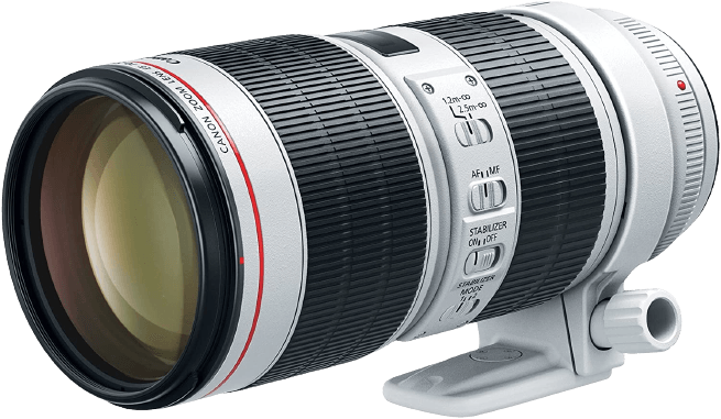 Canon EF 70-200mm f/2.8L IS III USM Zoom Lens