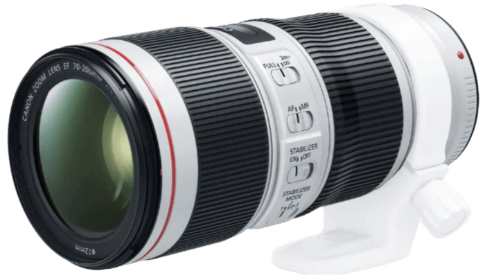 Canon EF 70-200mm f/4.0L IS STM Zoom Lens