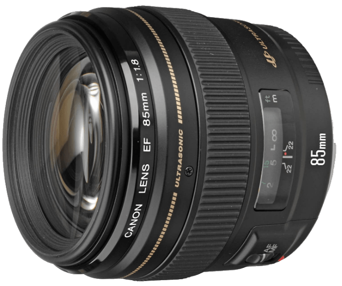 Canon EF 85mm f/1.8 USM Prime Lens