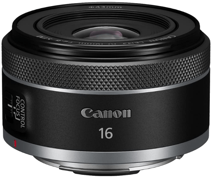 Canon RF 16mm f/2.8 STM Prime Lens