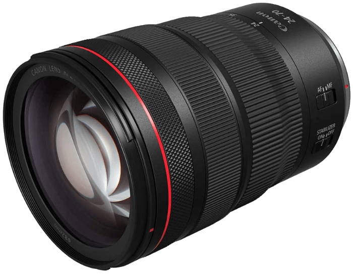 21% Off Canon RF 24-70mm F2.8L IS USM