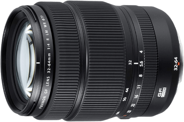 Fujifilm GF 32-64mm f/4.0R LM WR Zoom Lens