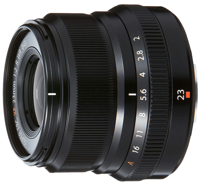 Fujifilm XF 23mm f/2.0R WR Prime Lens