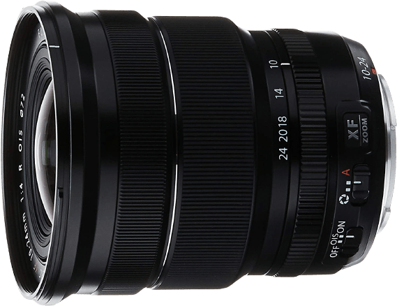 Fujifilm XF 10-24mm f/4.0R OIS Zoom Lens