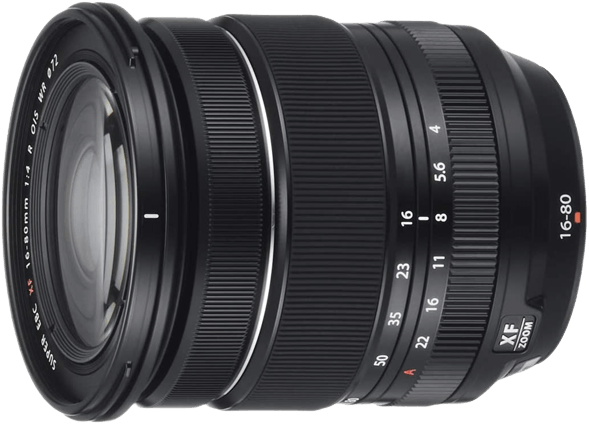 Fujifilm XF 16-80mm f/4.0R OIS WR Zoom Lens