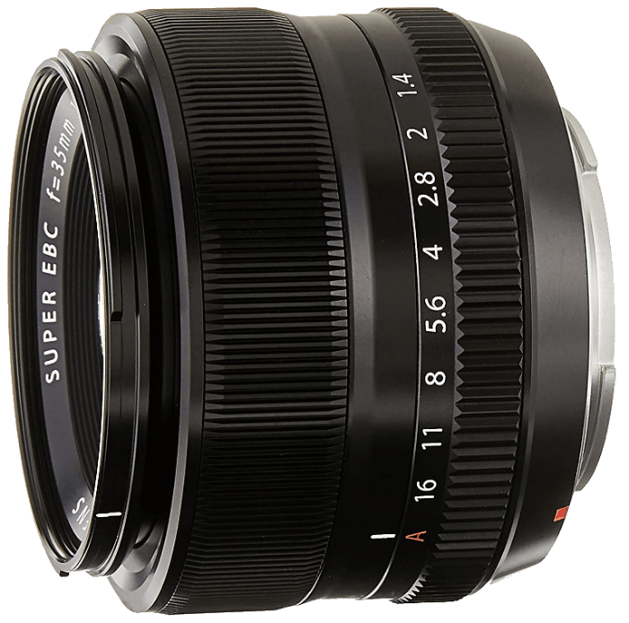 Fujifilm XF 35mm f/1.4 Prime Lens