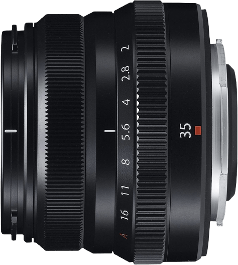 Fujifilm XF 35mm f/2.0R WR Prime Lens