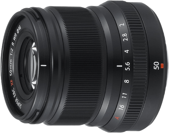 Fujifilm XF 50mm f/2.0R WR Prime Lens