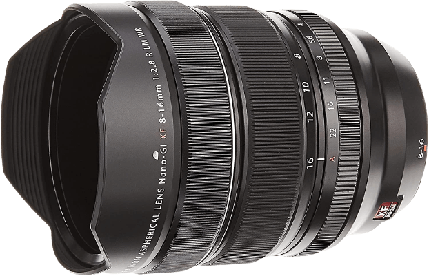 Fujifilm XF 8-16mm f/2.8 LM WR Zoom Lens