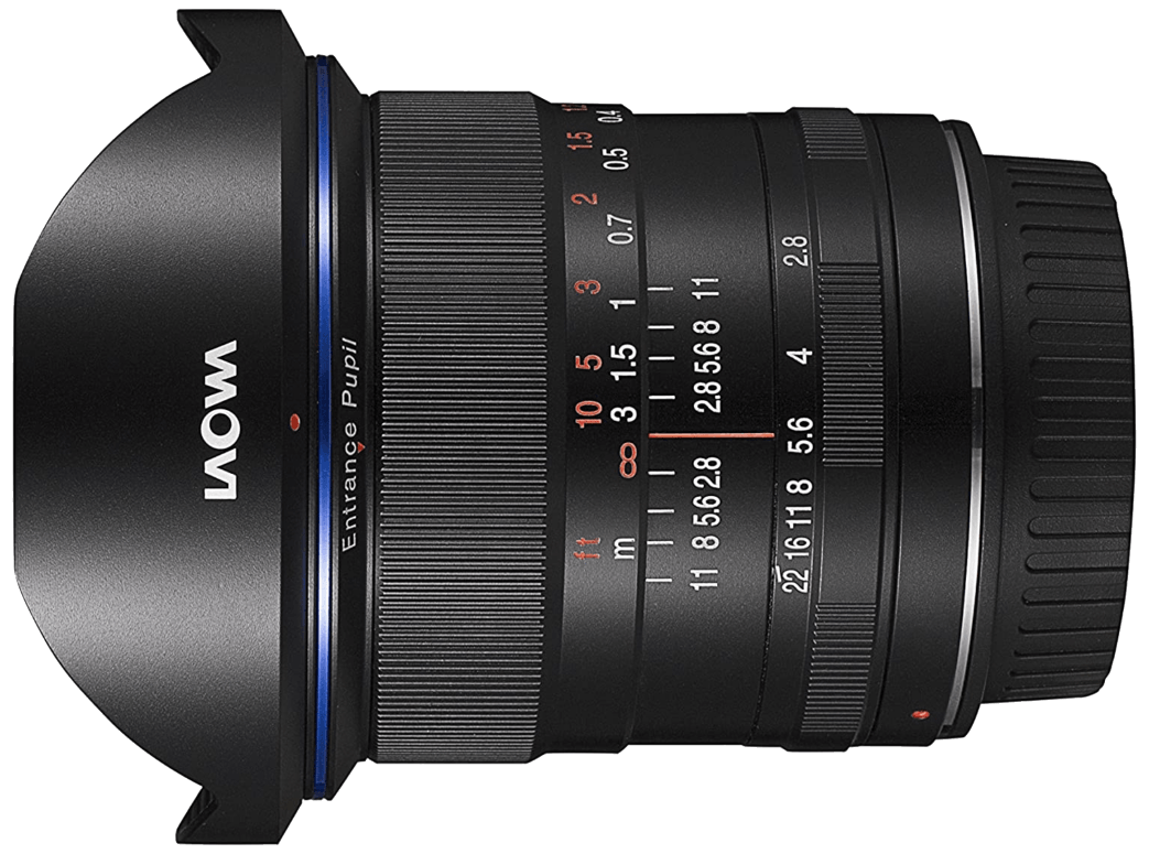 Laowa 12mm f/2.8 Prime Lens for Canon EF-Mount