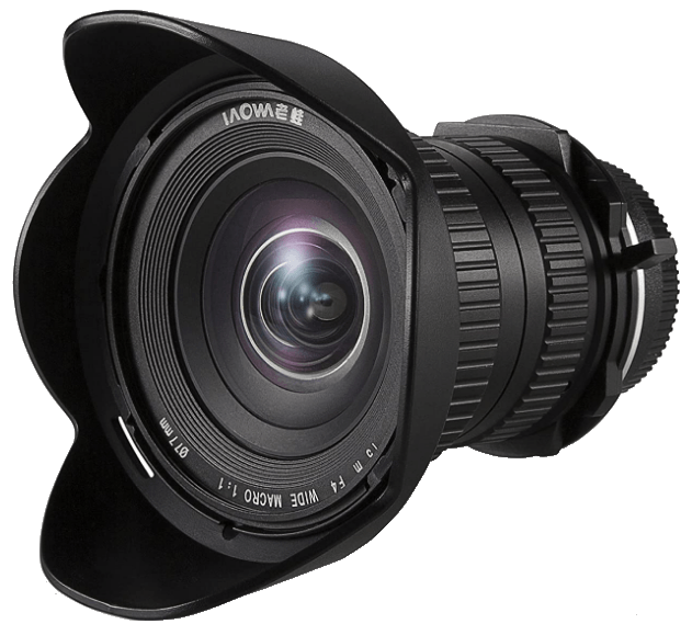 Laowa 15mm f/4.0 Prime Lens for Canon EF-Mount