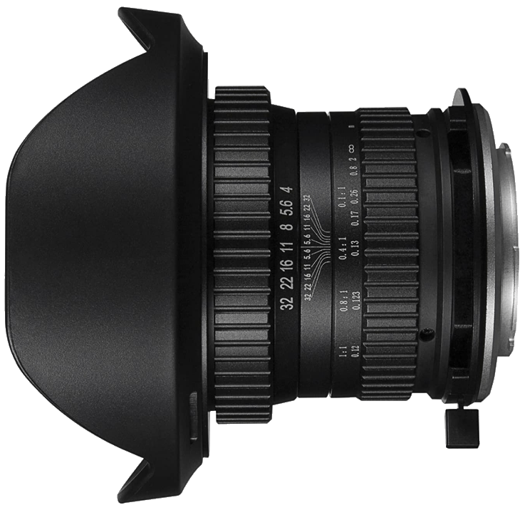 Laowa 15mm f/4.0 Prime Lens for Nikon F-Mount