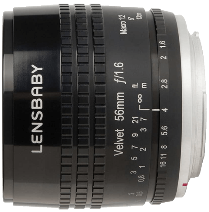 Lensbaby 56mm f/1.6 Prime Lens for Nikon F-Mount