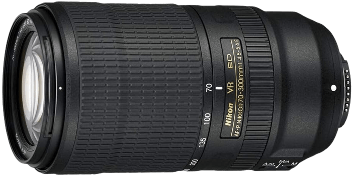 Nikon AF-P FX 70-300mm f/4.5-5.6 ED VR Zoom Lens