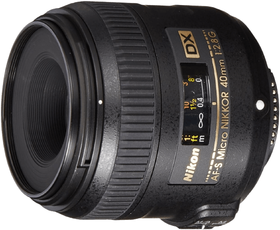 Nikon AF-S DX 40mm f/2.8 Prime Lens