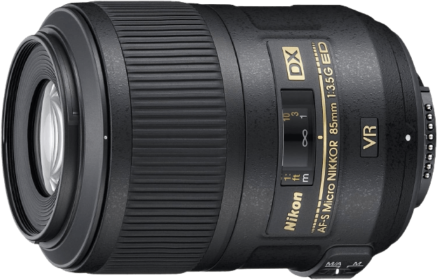 Nikon AF-S DX 85mm f/3.5 ED VR Prime Lens