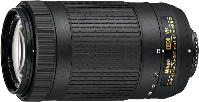 Nikon AF-P DX 70-300mm f/4.5-6.3 ED VR Zoom Lens