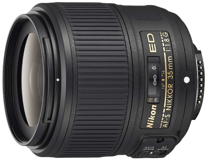 Nikon AF-S FX 35mm f/1.8 ED Prime Lens