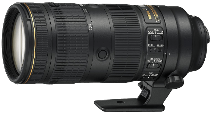 Nikon AF-S FX 70-200mm f/2.8 ED VR Zoom Lens
