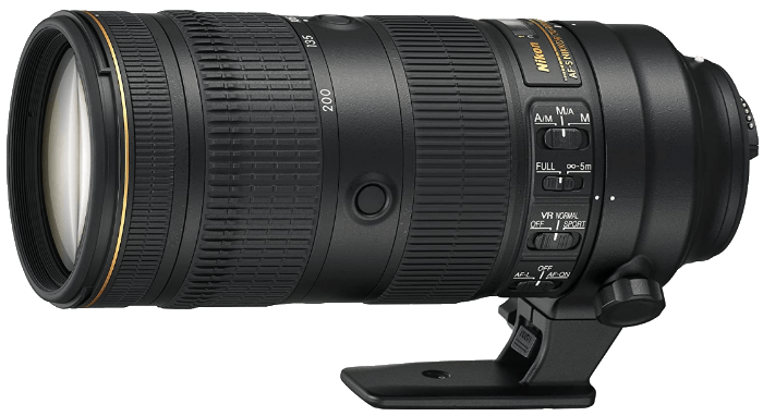 Nikon AF-S FX 70-200mm f/2.8 ED VR II Zoom Lens