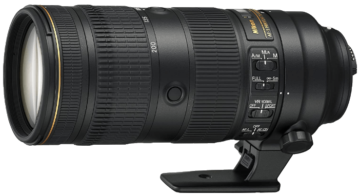 Nikon AF-S NIKKOR 70-200mm F/2.8G ED VR II