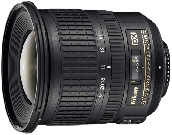 Nikon AF-S DX 10-24mm f/3.5-4.5 ED Zoom Lens