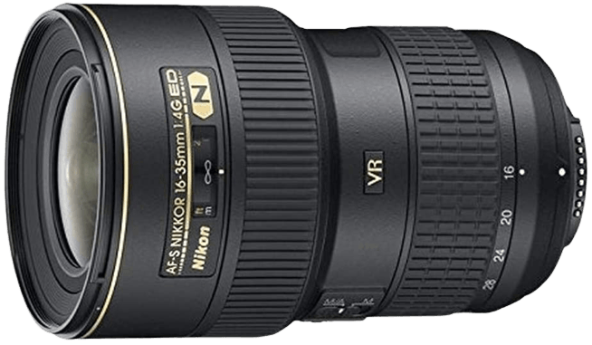 Nikon AF-S FX 16-35mm f/4.0 ED VR Zoom Lens